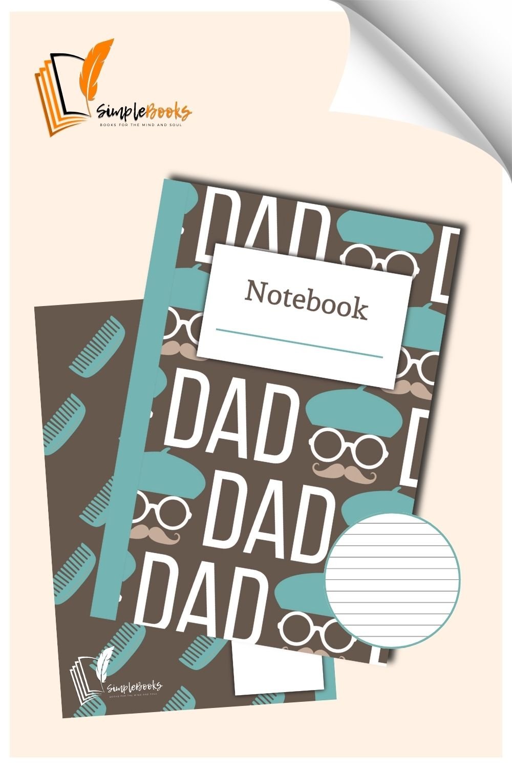 Green DAD Notebook_Simplebooks