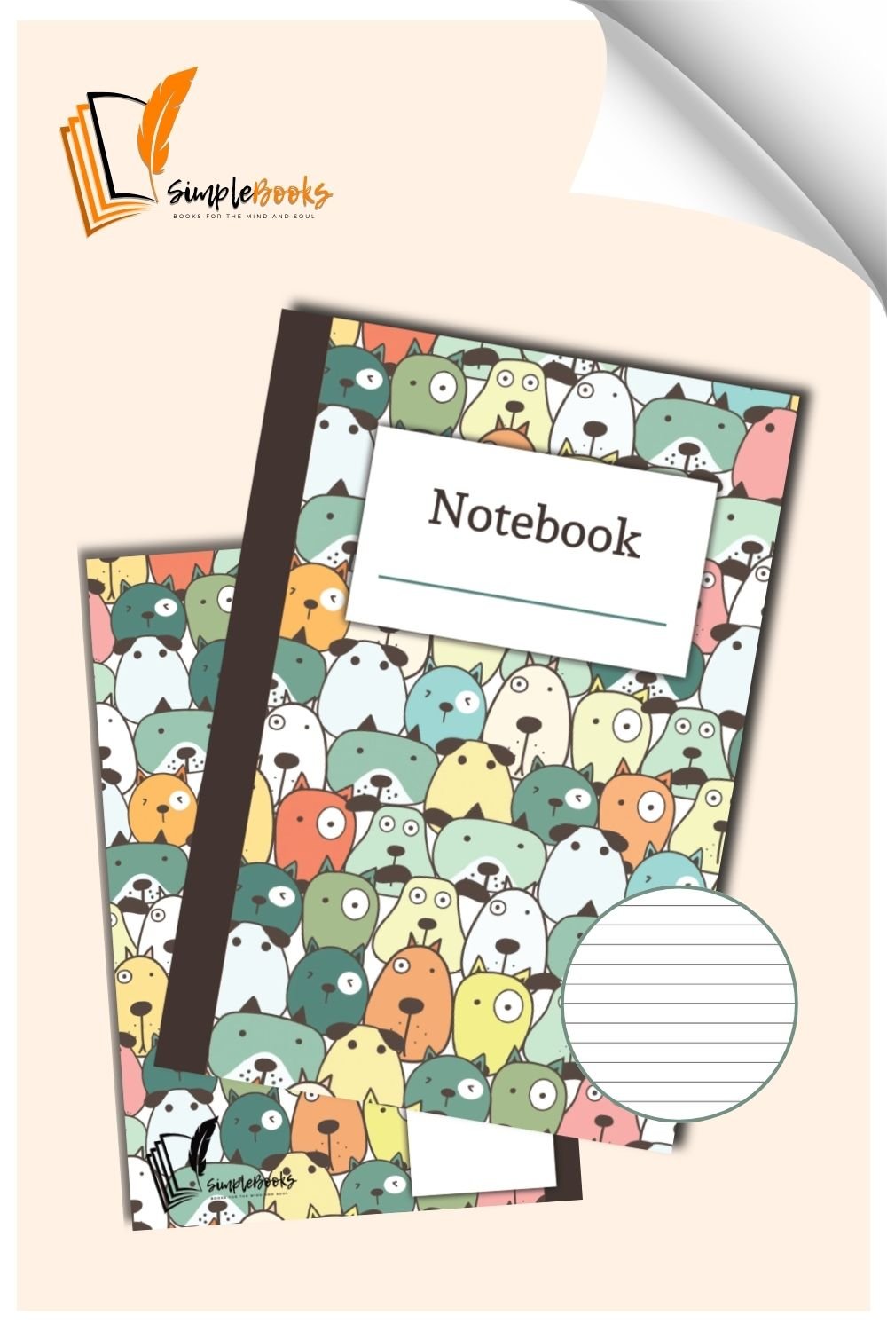 Green Pet Notebook_SimpleBooks