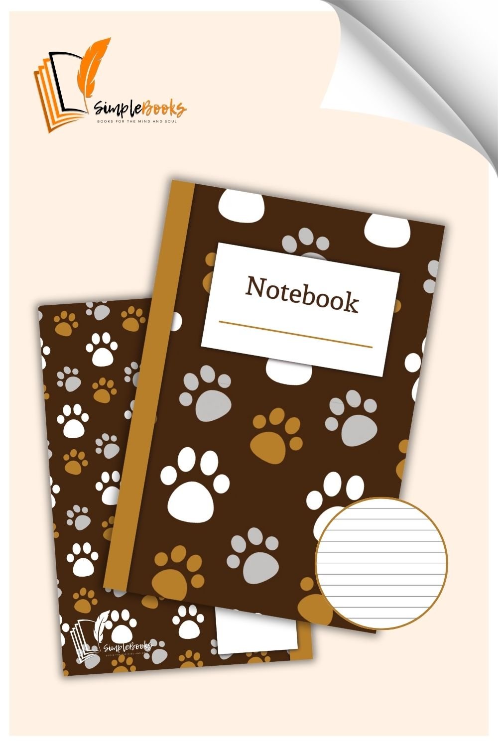 Brown Dogs Paws_Simplebooks